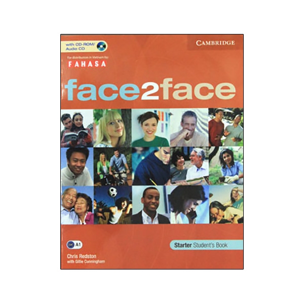 Sách - Face2face Starter Student's Book FAHASA Reprint Edition