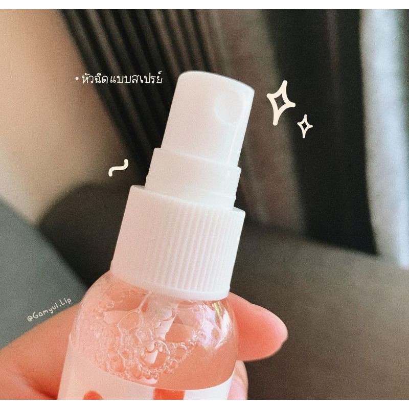 Xịt Khoáng Khóa Make Up PEACH KISS BEAUTY, Xịt Cố Định Chống Trôi Peachy Fix Spray MAKE UP | BigBuy360 - bigbuy360.vn