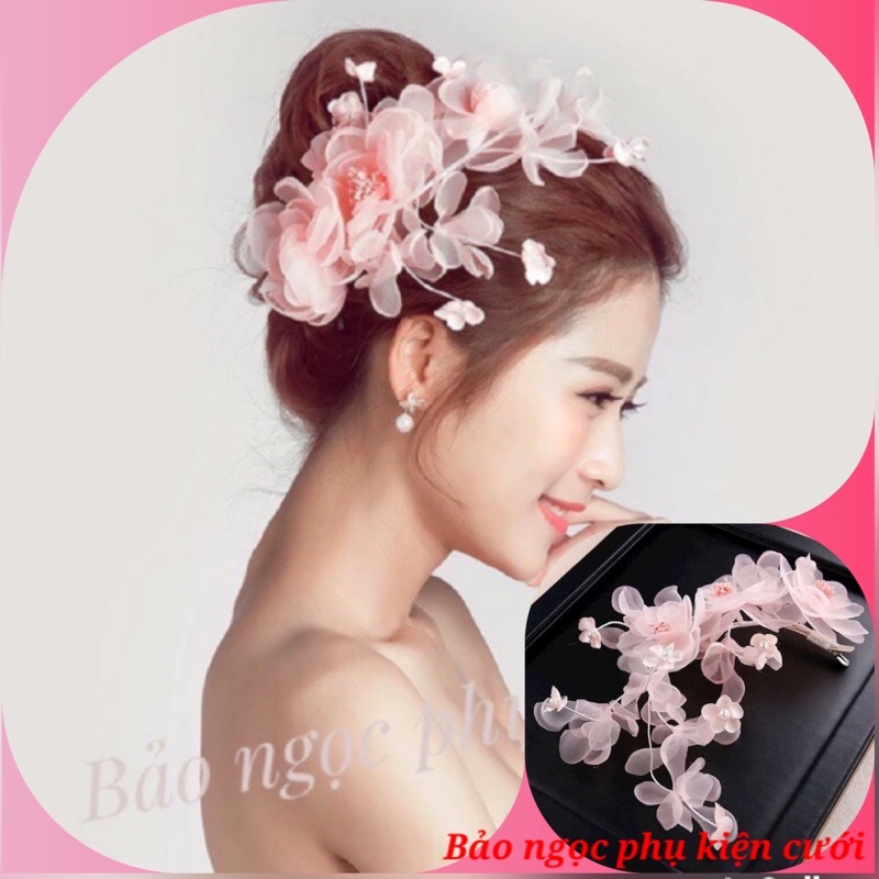 Cài tóc cô dâu (mẫu HC012)