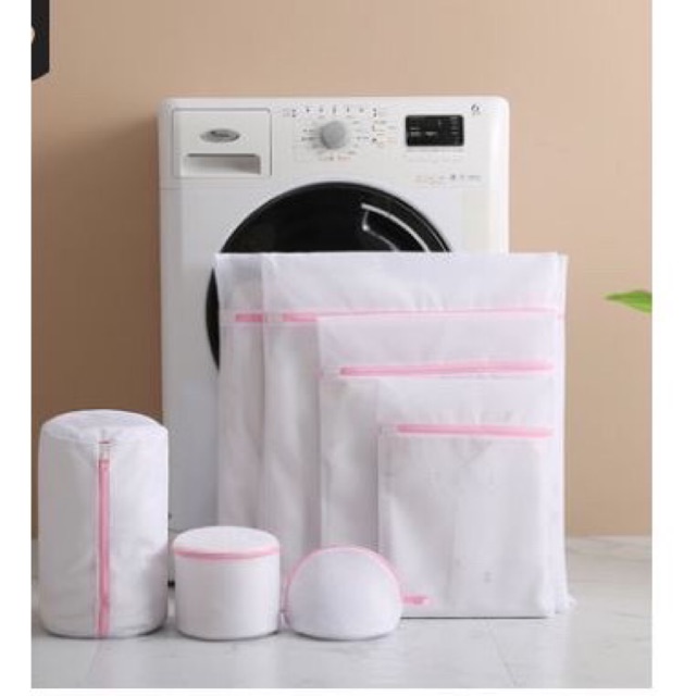 Túi lưới giặt quần áo, đồ lót trong máy giặt - Túi giặt bảo quản quần áo