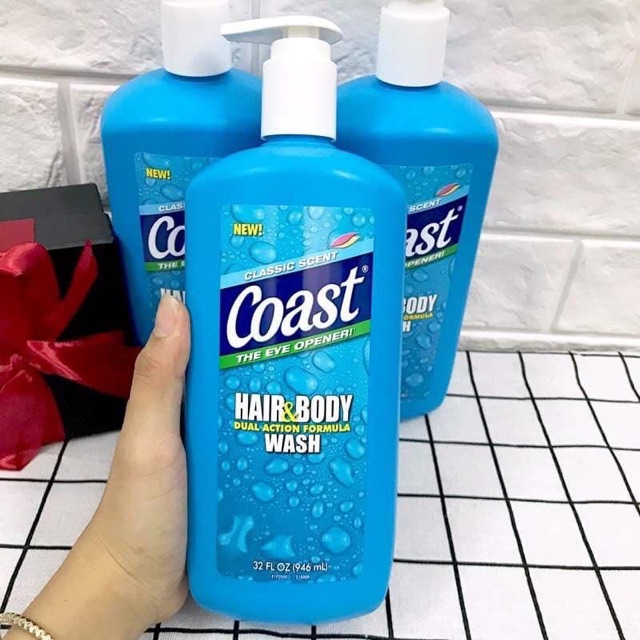 Tắm gội Coast - 946ml