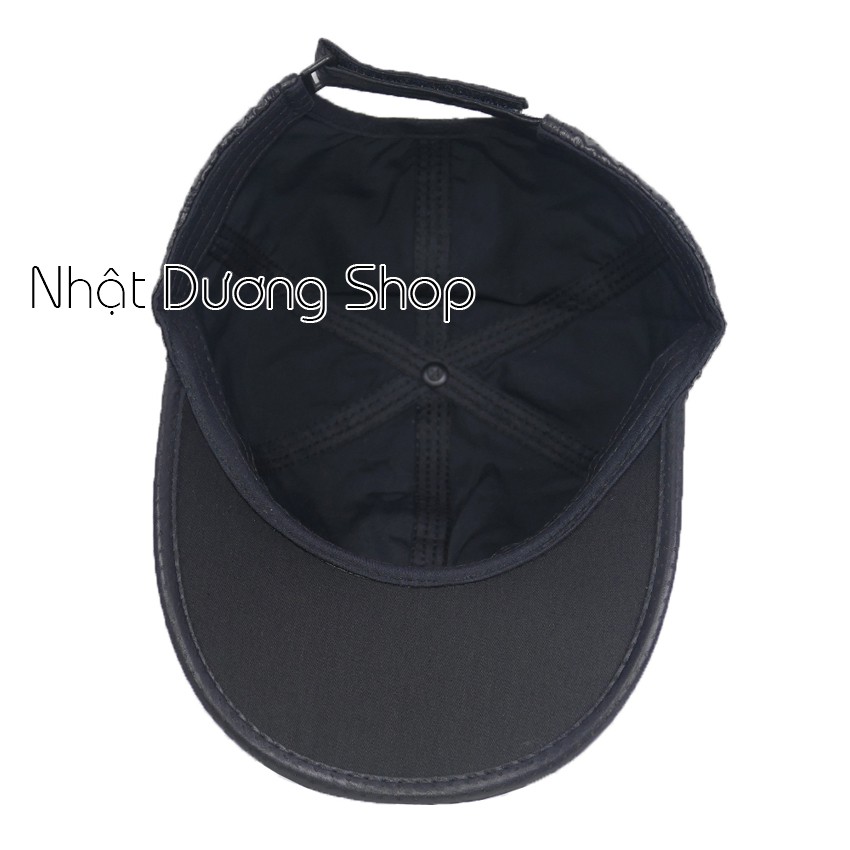 Nón kết vải dù nhiều lỗ thời trang, phong cách
