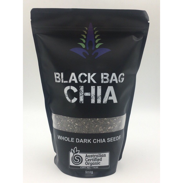 500gr Chia Black Bang úc dùng giảm cân