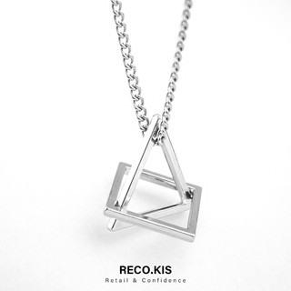 [Số lượng có hạn] Vòng cổ Hàn Quốc cao cấp Chain Titanium Loose thép Titan Unisex RANE1