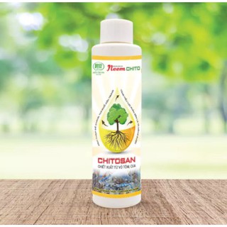 Bám dính sinh học Neem Chito 150ml - Giúp kháng khuẩn giúp hạn chế bệnh thối nhũn, đốm lá, cháy lá, héo xanh Điền Trang