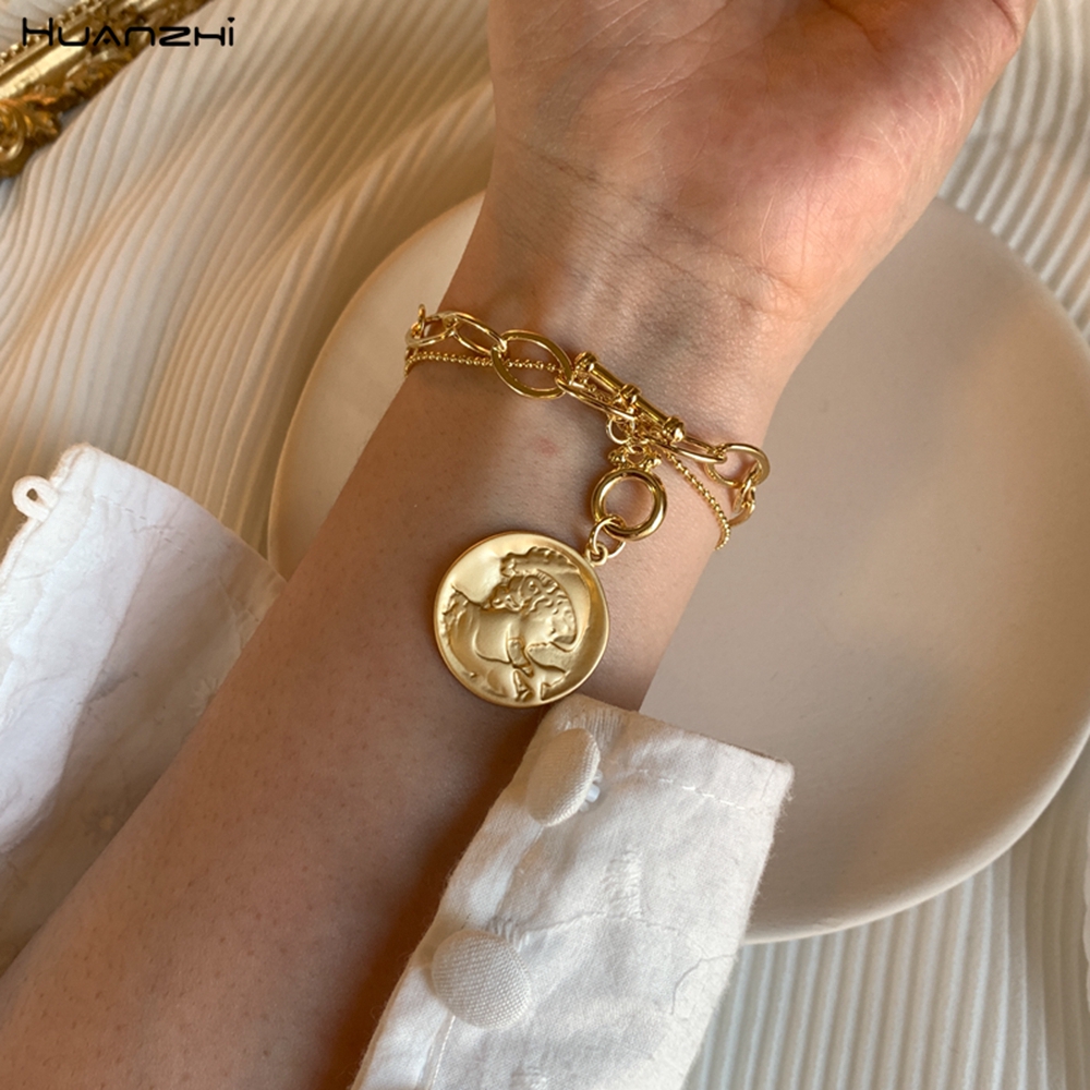 Vòng tay dạng chuỗi ngọc trai phong cách cổ điển cho nữ | BigBuy360 - bigbuy360.vn