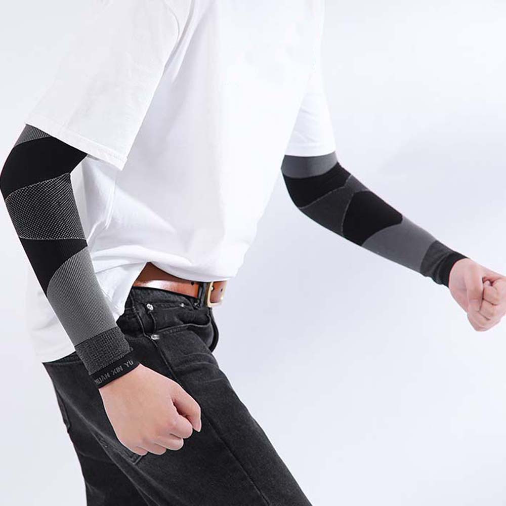 Găng Tay Thun Lạnh Hở Ngón Màu Sắc Nổi Bật