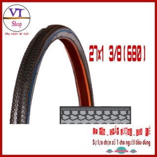 Lốp xe đạp 27x1 3/8 chính hãng casumina