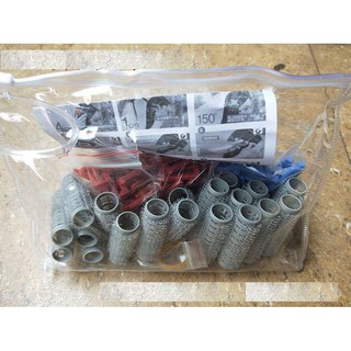 Sét Lô Uốn, Trục Uốn Phồng Chân Tóc 3D 24 Cái