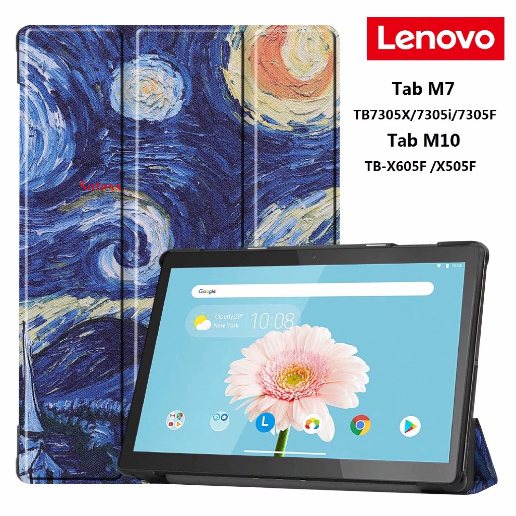 Lenovo Tab M7 M10 TB 7305x 7305i 7305f x605f x505f Bao da máy tính bảng ...