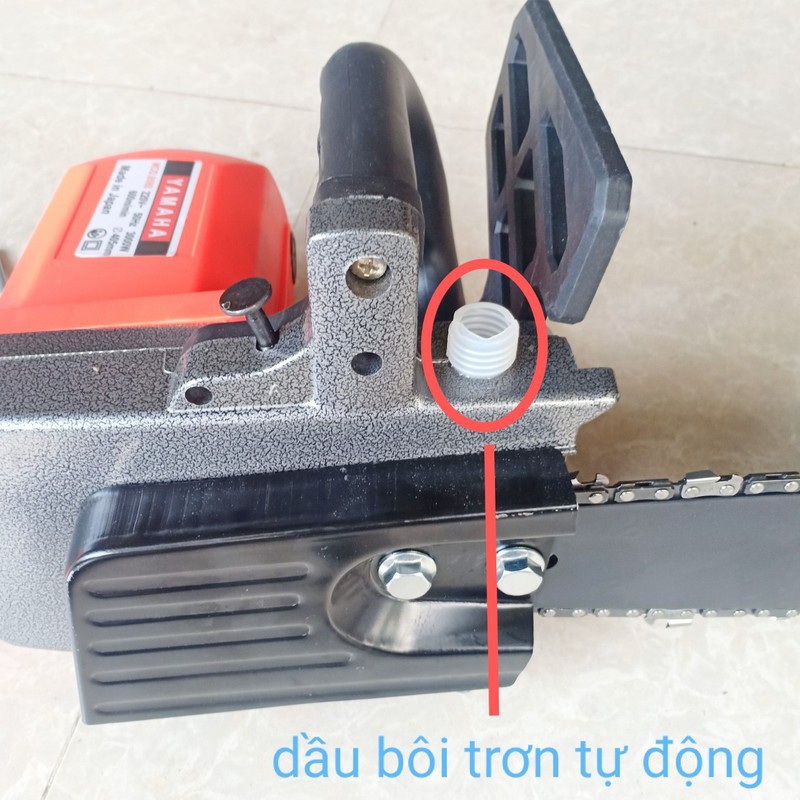 MÁY CƯA XÍCH ĐIỆN YAMAHA NHẬT BẢN CÔNG 3000W