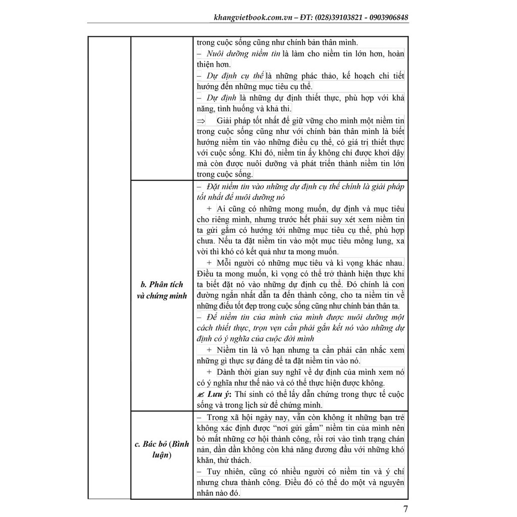 Sách - Bồi Dưỡng Học Sinh Giỏi Qua Các Kì Thi Chuyên Đề Nghị Luận Xã Hội Theo Hướng Mở