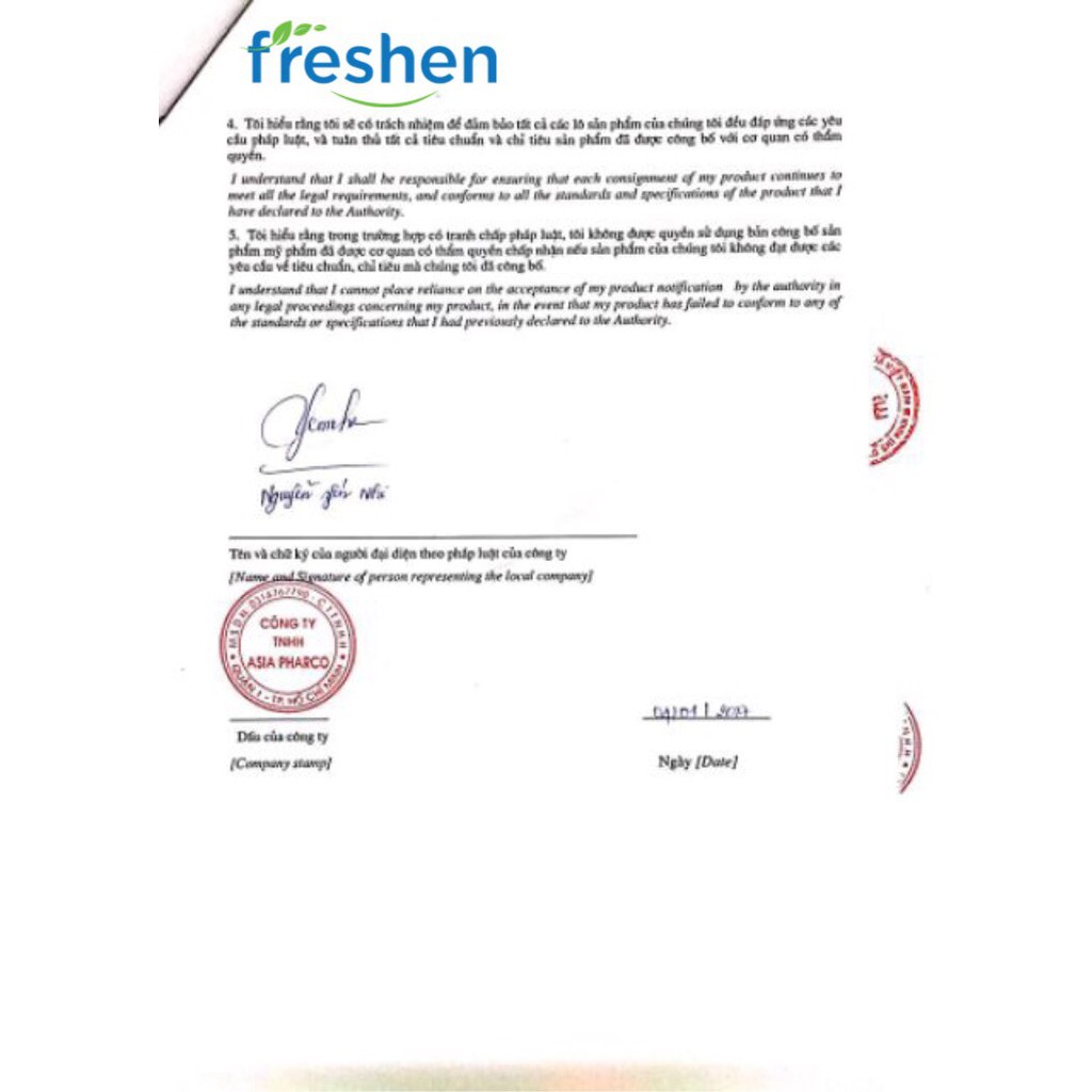 Freshen Gel tẩy tế bào chết hữu cơ và làm sạch mụn đầu đen chiết suất từ Rau Sam | BigBuy360 - bigbuy360.vn