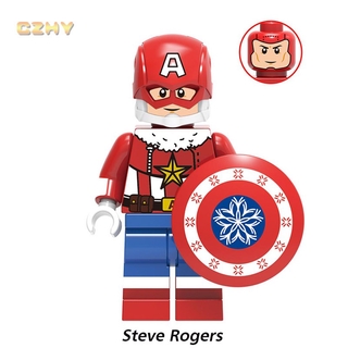 Bộ Lắp Ghép Mô Hình Nhân Vật Captain America