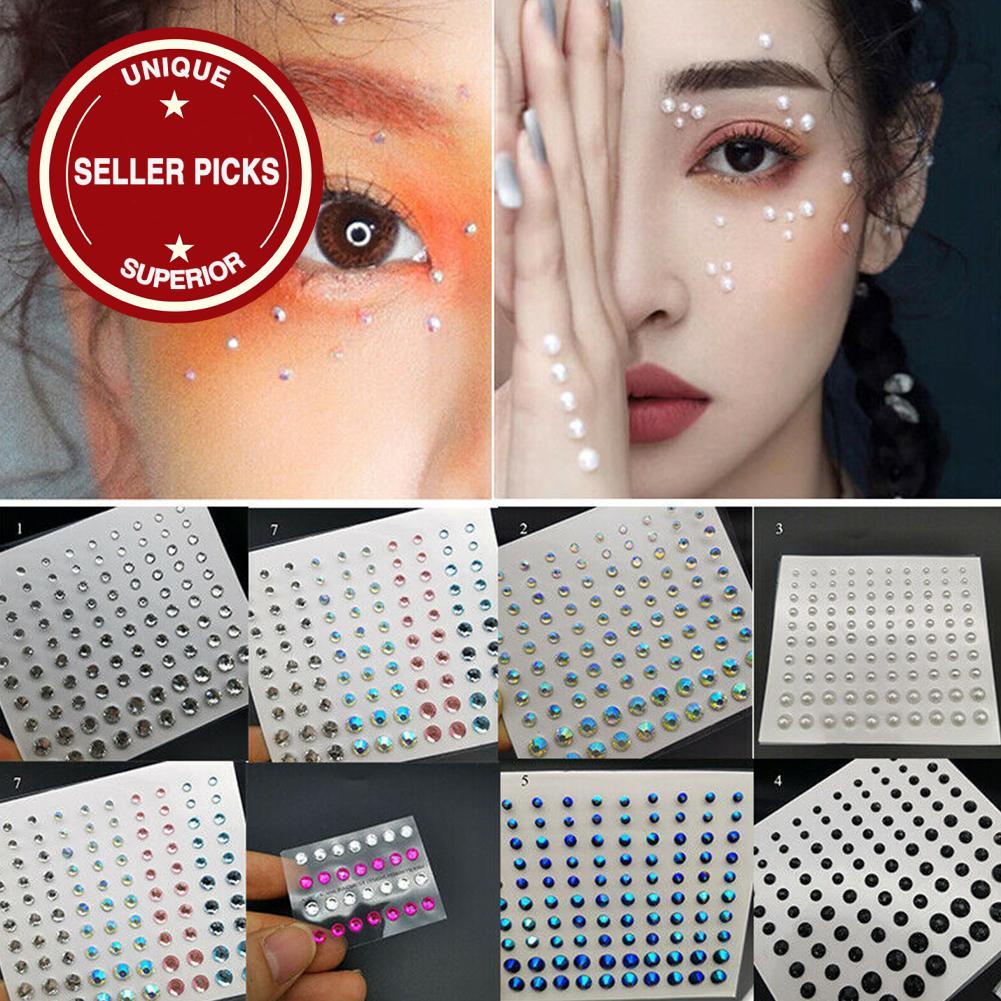 [Hàng mới về] Hạt acrylic nhiều kích cỡ đính mắt trang điểm đẹp | WebRaoVat - webraovat.net.vn
