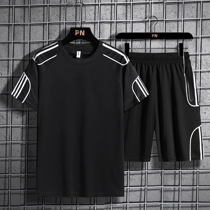 Bộ đồ thể thao ngắn tay thời trang dành cho nam