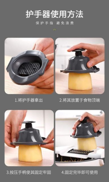 Dụng cụ bào sợi rau củ quả đa năng