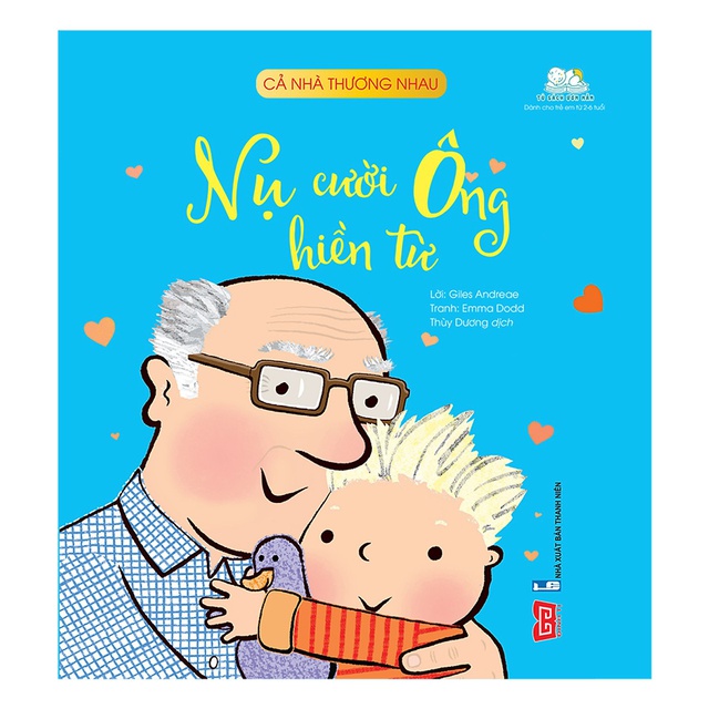 Sách - Combo 6 cuốn Cả Nhà Thương Nhau | BigBuy360 - bigbuy360.vn