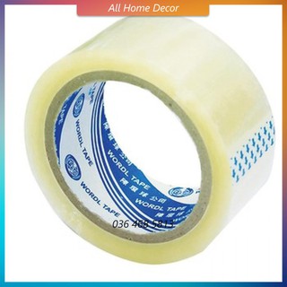 Băng dính 500g, băng keo trong bền dai