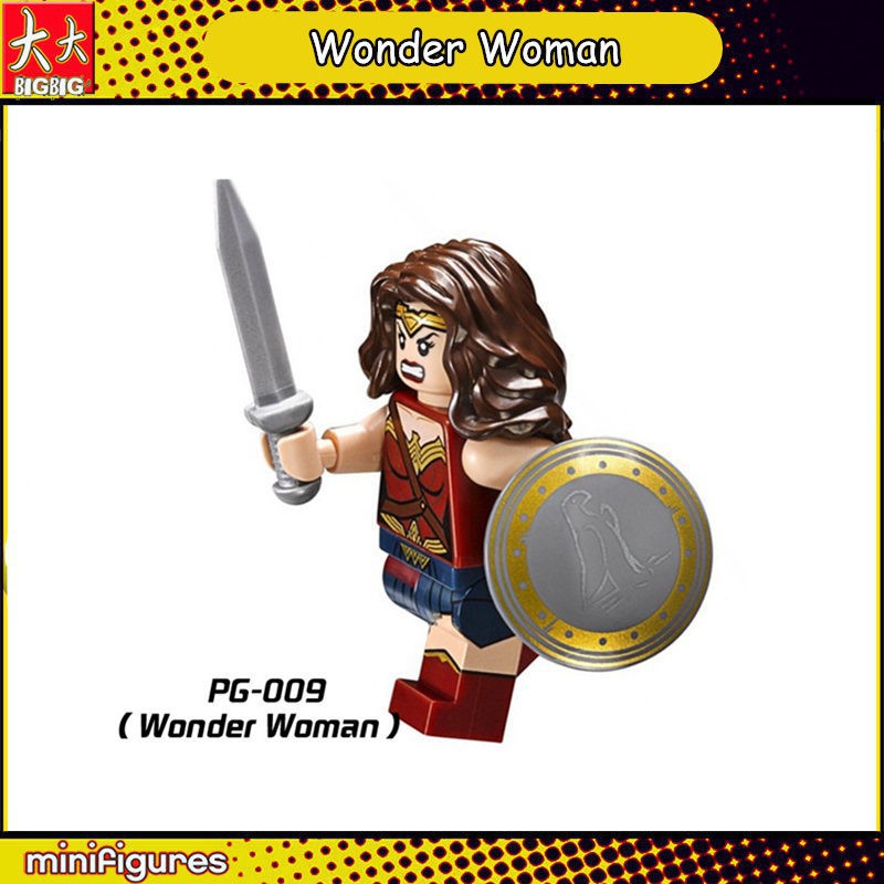 Mô hình non lego - Wonder Woman PG-009 Pogo