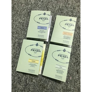 💥 Mẫu thử nước hoa Prada Milano