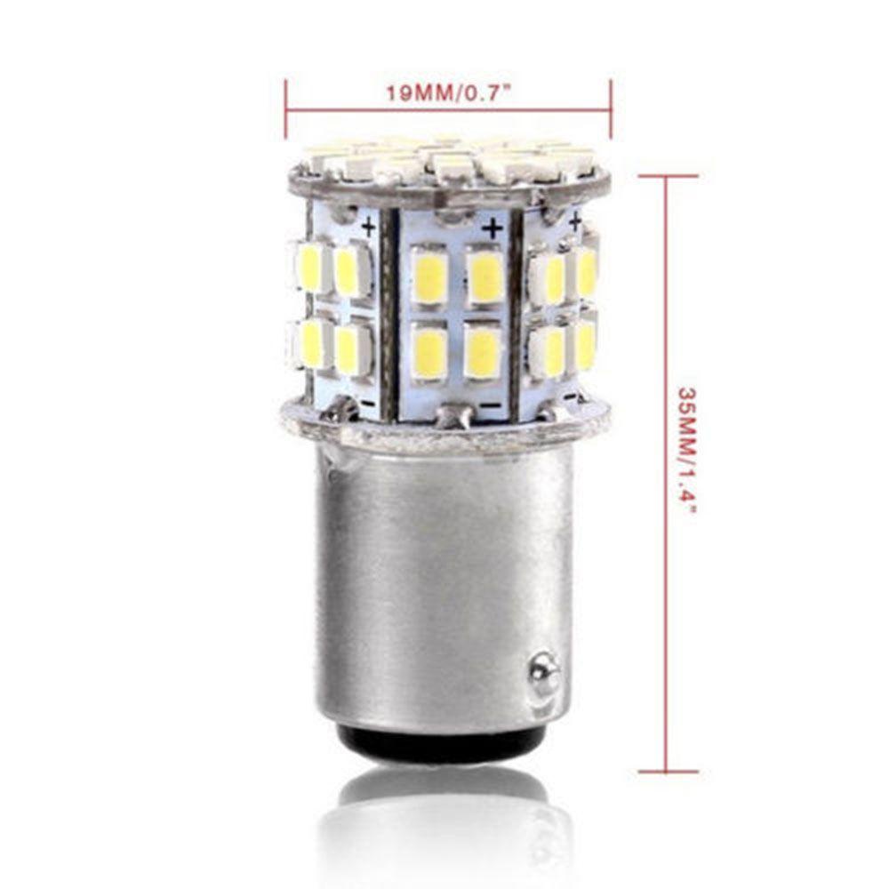 Đèn LED 50 Bóng Ánh Sáng Trắng PATRICIA 1157 BAY15D 12V Dành Cho Xe Hơi