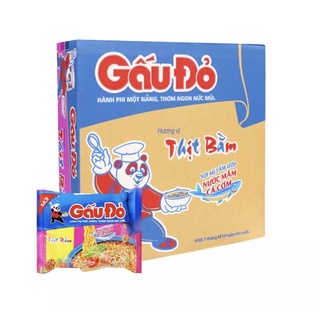 mì ăn liền  GẤU ĐỎ (30 gói /thùng )