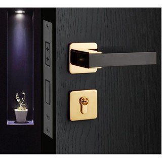 KHÓA TAY GẠT CỬA GỖ PHÒNG NGỦ ĐƠN GIẢN 047