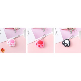 Móc chìa khóa móng vuốt mèo (Nhiều màu - Nhiều mẫu lựa chọn)
