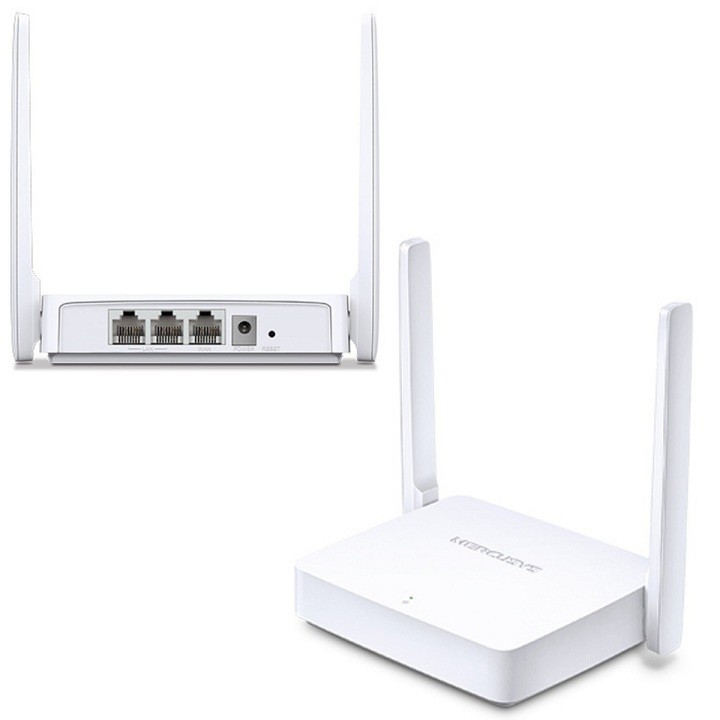 Router wifi 2 râu mercusys mw301r,bộ phát wifi chính hãng do tplink phân phối bảo hành 24 tháng,vds shop | WebRaoVat - webraovat.net.vn