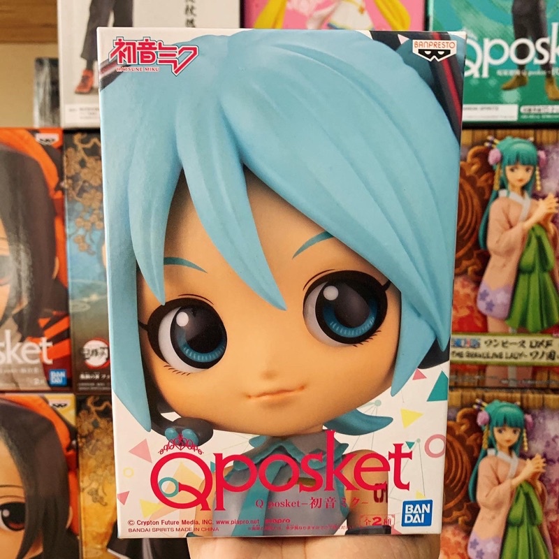 [MÔ HÌNH CHÍNH HÃNG] Mô Hình Hatsune Miku Q posket Figure