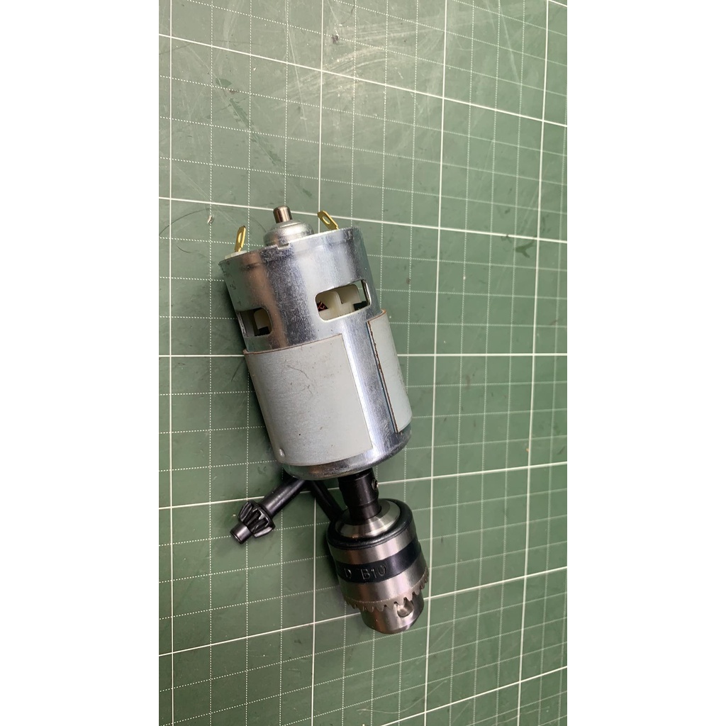 Combo chế máy khoan mini dùng mô tơ 775