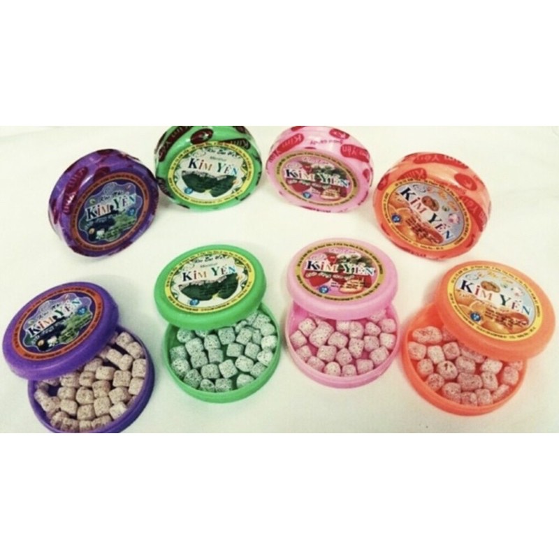 [Mã 267FMCGSALE giảm 8% đơn 500K] kẹo dẻo kim Yến vị tuổi thơ 1lóc 6hộp | BigBuy360 - bigbuy360.vn