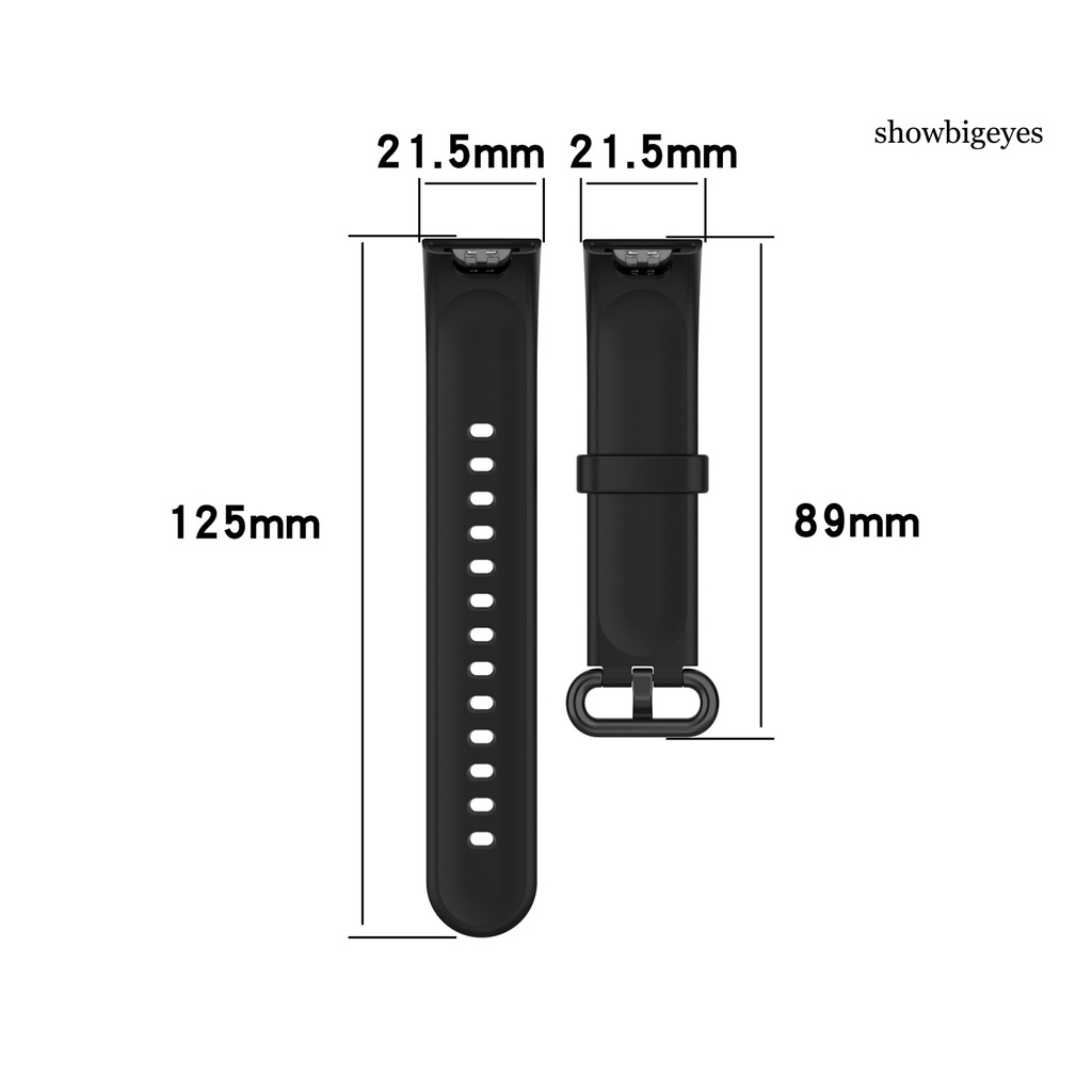 Dây Đeo Đồng Hồ Xiaomi Mi Watch Life Gọn Nhẹ Có Thể Điều Chỉnh