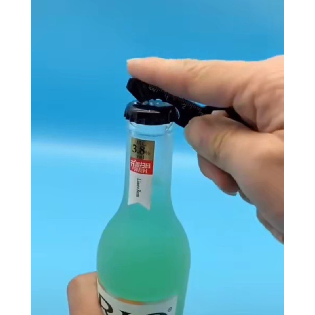 [HÀNG MỚI]Móc khóa đa năng mở bia, cắt băng dính siêu tiện ích