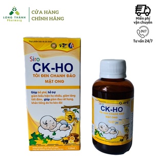 Siro ho tỏi đen chanh đào mật ong CK-HO 125ml