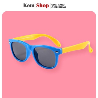 Kính mắt cho bé trai bé gái, kính râm thời trang trẻ em- Kem Shop