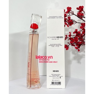 Nước hoa kenzo flower by kenzo eau de vie eau de parfum 50ml