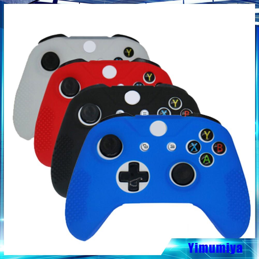 Vỏ bảo vệ bằng cao su silicone cho tay cầm chơi game Microsoft Xbox One S