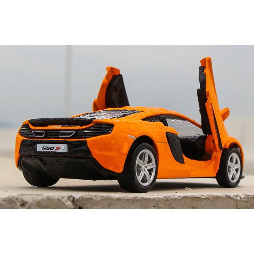 [Mã LIFE0503TOYS giảm 10% đơn 0Đ] Xe mô hình kim loại tỷ lệ 1:36 Mclaren 650S