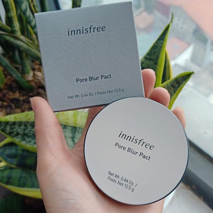 Phấn Phủ Dạng Nén Innisfree Pore Blur Pact