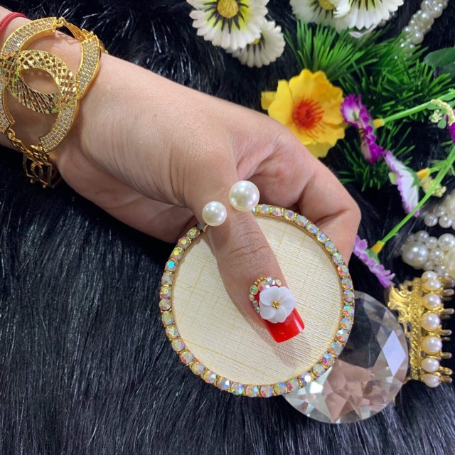 Hoa bôt đậu ôm móng ãnh thật