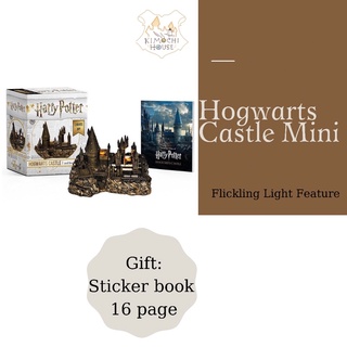 Lâu đài Hogwarts mini - mô hình đồ chơi harry potter