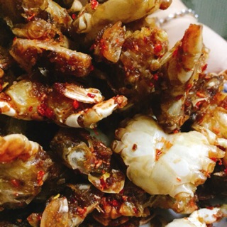 Hot: Ghẹ sữa ram Nha Trang