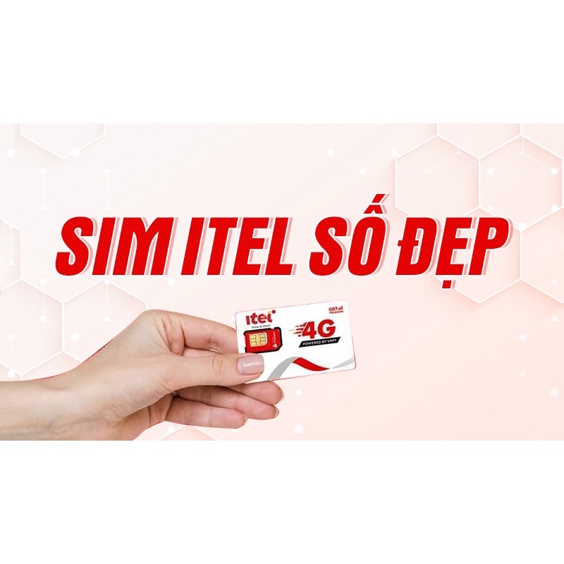 Sim 4G ITEL - Vina gói MAY77 - 90Gb/Tháng - Gọi Miễn Phí Vinaphone & Itel - Giá Siêu Rẻ