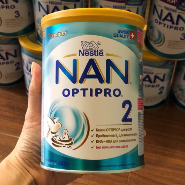 SỮA NAN NGA SỐ 2 800g HÀNG AIR DATE 2021