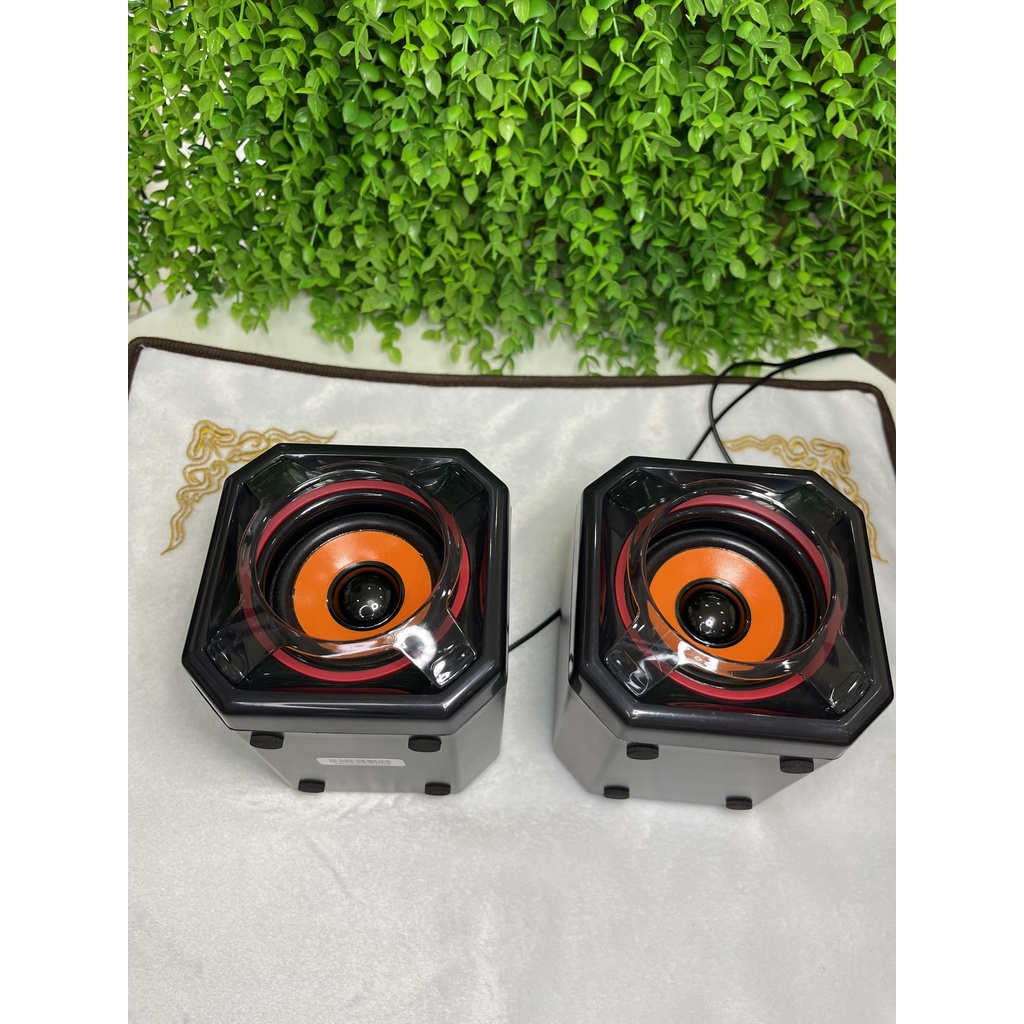 Loa Máy Tính TAKO A750, Loa PC Gaming Để Bàn 2.0 TAKO A750- Hàng Chuẩn Thiết Kế Đẹp Mắt Âm Thanh Tuyệt Vời.