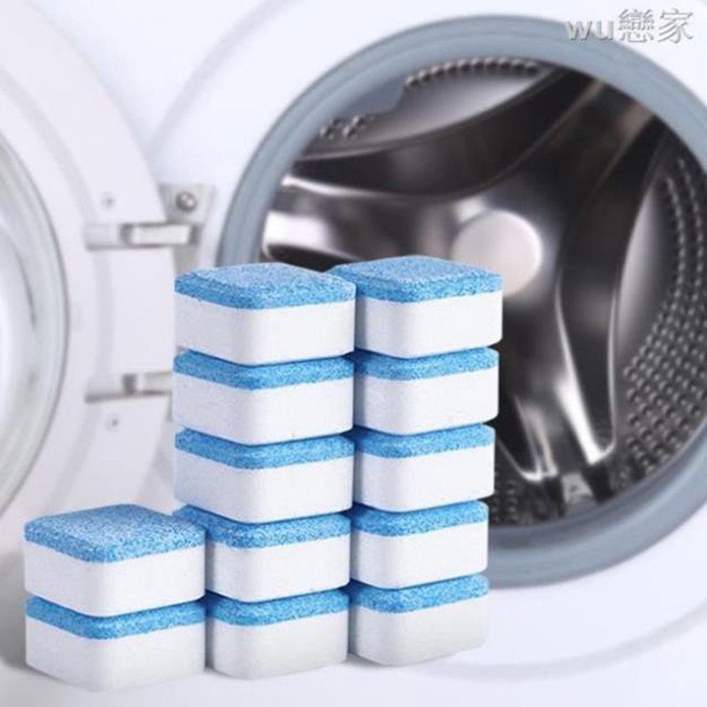 VIÊN TẨY LỒNG MÁY GIẶT, Tẩy Và Chống Bám Cặn Trong Lồng Giặt - Diệt khuẩn CÔNG NGHỆ MỚI SIMBA-SHOP