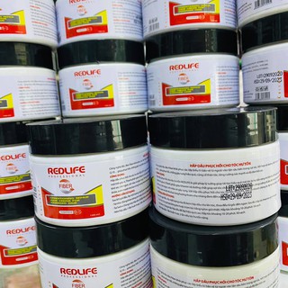 Hấp dầu/ xả redlife phục hồi tóc khô sơ