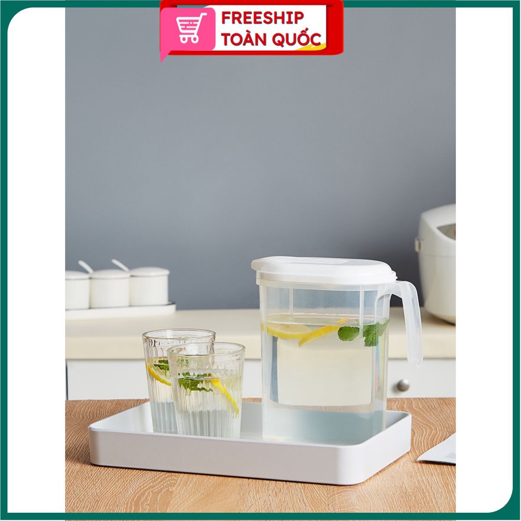 PVN32354 Bình đựng nước để tủ lạnh có quai tiện dụng 1800ml .
